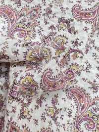 8026-680-5 80 Lawn Miracle Wave Sarasa[Tessile / Tessuto] HOKKOH Sottofoto