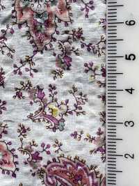 8026-680-5 80 Lawn Miracle Wave Sarasa[Tessile / Tessuto] HOKKOH Sottofoto