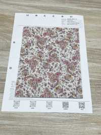 8026-680-5 80 Lawn Miracle Wave Sarasa[Tessile / Tessuto] HOKKOH Sottofoto