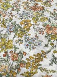 8026-690-1 60 Lawn Ripple Itome Flower[Tessile / Tessuto] HOKKOH Sottofoto