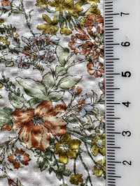 8026-690-1 60 Lawn Ripple Itome Flower[Tessile / Tessuto] HOKKOH Sottofoto