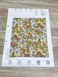 8026-690-1 60 Lawn Ripple Itome Flower[Tessile / Tessuto] HOKKOH Sottofoto