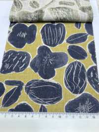 7026-700-2 CL Loomstate Round Flower[Tessile / Tessuto] HOKKOH Sottofoto