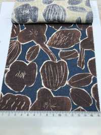 7026-700-2 CL Loomstate Round Flower[Tessile / Tessuto] HOKKOH Sottofoto