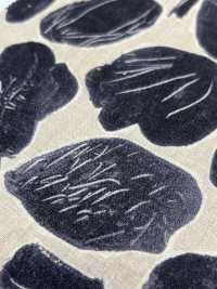 7026-700-2 CL Loomstate Round Flower[Tessile / Tessuto] HOKKOH Sottofoto