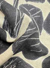7026-700-2 CL Loomstate Round Flower[Tessile / Tessuto] HOKKOH Sottofoto