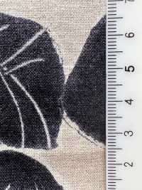 7026-700-2 CL Loomstate Round Flower[Tessile / Tessuto] HOKKOH Sottofoto
