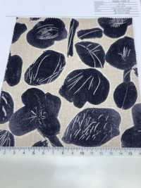 7026-700-2 CL Loomstate Round Flower[Tessile / Tessuto] HOKKOH Sottofoto