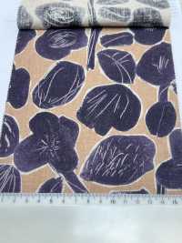 7026-700-2 CL Loomstate Round Flower[Tessile / Tessuto] HOKKOH Sottofoto