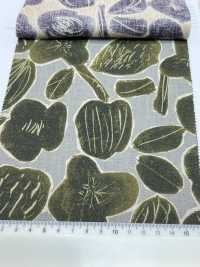 7026-700-2 CL Loomstate Round Flower[Tessile / Tessuto] HOKKOH Sottofoto