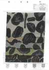 7026-700-2 CL Loomstate Round Flower