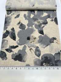 7026-700-3 Fiori Ad Acquerello CL Loomstate[Tessile / Tessuto] HOKKOH Sottofoto