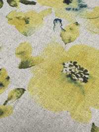 7026-700-3 Fiori Ad Acquerello CL Loomstate[Tessile / Tessuto] HOKKOH Sottofoto