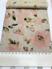 7026-700-3 Fiori Ad Acquerello CL Loomstate[Tessile / Tessuto] HOKKOH Sottofoto