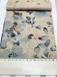 7026-700-3 Fiori Ad Acquerello CL Loomstate[Tessile / Tessuto] HOKKOH Sottofoto