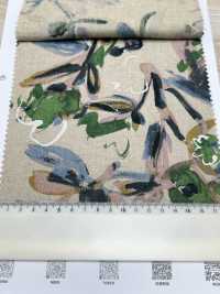 7026-700-4 CL Loomstate Touch Flower[Tessile / Tessuto] HOKKOH Sottofoto