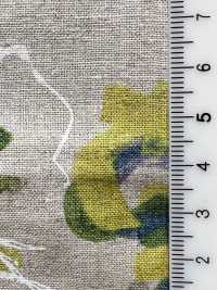 7026-700-4 CL Loomstate Touch Flower[Tessile / Tessuto] HOKKOH Sottofoto