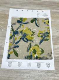 7026-700-4 CL Loomstate Touch Flower[Tessile / Tessuto] HOKKOH Sottofoto