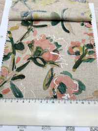7026-700-4 CL Loomstate Touch Flower[Tessile / Tessuto] HOKKOH Sottofoto