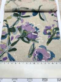 7026-700-4 CL Loomstate Touch Flower[Tessile / Tessuto] HOKKOH Sottofoto