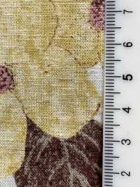 1026-705-1 Telaio In Lino Con Fiori Incisi[Tessile / Tessuto] HOKKOH Sottofoto