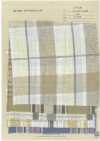A-5108 100% Lino, Motivo A Quadri Madras