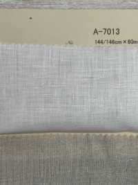 A-7013 1/80 Lino[Tessile / Tessuto] ARINOBE Sottofoto