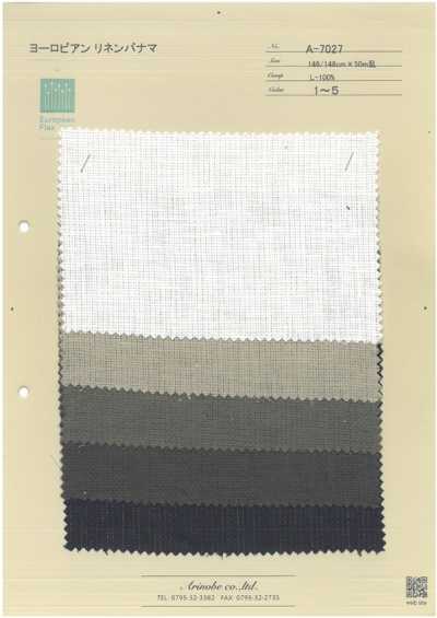 A-7027 Panama in lino europeo
