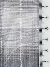 14418 Filato Di Mohair A Quadri, 50 Fili Singoli Di Cotone A Trama Larga[Tessile / Tessuto] SUNWELL Sottofoto