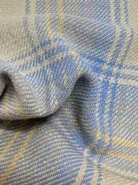 26259 OLD SLUB 10 Filo Singolo Twill Di Cotone Tartan[Tessile / Tessuto] SUNWELL Sottofoto
