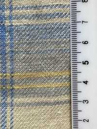 26259 OLD SLUB 10 Filo Singolo Twill Di Cotone Tartan[Tessile / Tessuto] SUNWELL Sottofoto