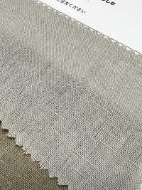 HK200GW 40 Lino Larghezza W, Pigmento Tinto + OW[Tessile / Tessuto] KOYAMA Sottofoto