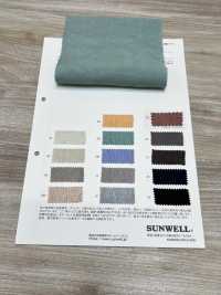 HK200GW 40 Lino Larghezza W, Pigmento Tinto + OW[Tessile / Tessuto] KOYAMA Sottofoto