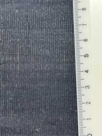 SBA8169 Velluto A Coste Nero Solforato Tinto In Filo[Tessile / Tessuto] SHIBAYA Sottofoto
