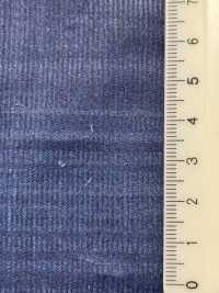 SBA8164 Velluto A Coste Indaco Tinto In Filo[Tessile / Tessuto] SHIBAYA Sottofoto
