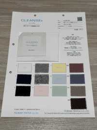 FJ200150 30/ CLEANSE Circolare Delle Coste[Tessile / Tessuto] Fujisaki Textile Sottofoto