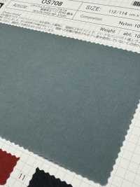 OS708 Nylon Riciclato Rip C-ZERO Idrorepellente[Tessile / Tessuto] SHIBAYA Sottofoto