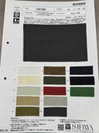 OS705 Nylon Riciclato Tussar C-ZERO Idrorepellente[Tessile / Tessuto] SHIBAYA Sottofoto