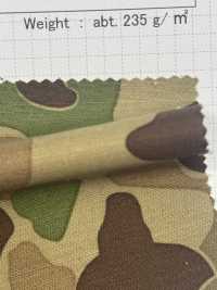 SB9799 Camouflage Hunter Satin Con Retro A Filo Irregolare[Tessile / Tessuto] SHIBAYA Sottofoto