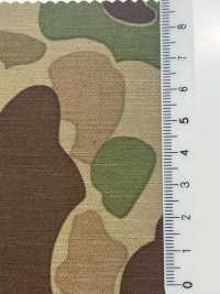 SB9799 Camouflage Hunter Satin Con Retro A Filo Irregolare[Tessile / Tessuto] SHIBAYA Sottofoto