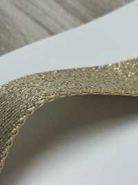 GLIT38CK Nastro Glitterato In Poliestere, Spessore 2,5 Mm, Larghezza 38 Mm[Cavo A Nastro] Sottofoto
