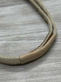 GLIT38CK Nastro Glitterato In Poliestere, Spessore 2,5 Mm, Larghezza 38 Mm[Cavo A Nastro] Sottofoto