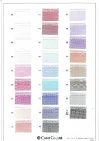 100049-C Tulle Di Nylon 50d (Colore)[Tessile / Tessuto] Corallo Sottofoto