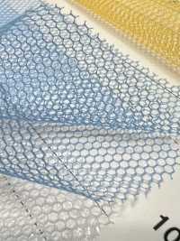 100049-C Tulle Di Nylon 50d (Colore)[Tessile / Tessuto] Corallo Sottofoto