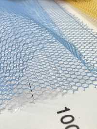 100049-C Tulle Di Nylon 50d (Colore)[Tessile / Tessuto] Corallo Sottofoto
