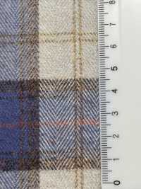 AW1704 Flanella A Spina Di Pesce Intrecciata[Tessile / Tessuto] SHIBAYA Sottofoto