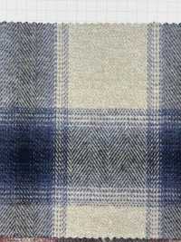 AW1704 Flanella A Spina Di Pesce Intrecciata[Tessile / Tessuto] SHIBAYA Sottofoto