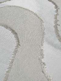 KYC849-D4 Jacquard Tagliato Tinto In Filo[Tessile / Tessuto] Uni Textile(Komon Studio) Sottofoto