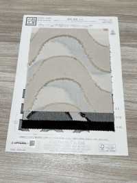 KYC849-D4 Jacquard Tagliato Tinto In Filo[Tessile / Tessuto] Uni Textile(Komon Studio) Sottofoto