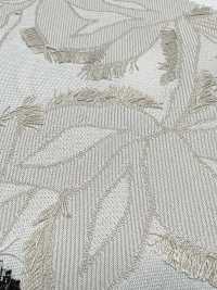 KYC849-D5 Jacquard Tagliato Tinto In Filo[Tessile / Tessuto] Uni Textile(Komon Studio) Sottofoto